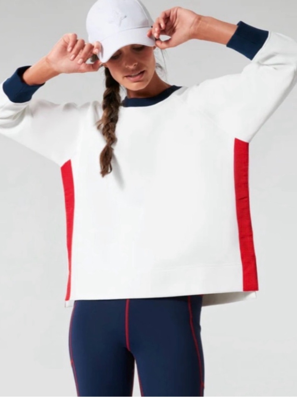 Tuckernuck Sport Americana Scuba Pullover | M